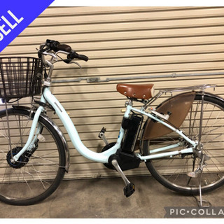 電動自転車☆ブリヂストン フロンティア 両輪駆動フロントモーター☆
