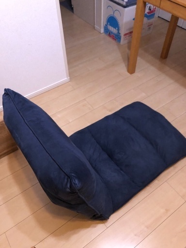 座椅子 ネイビー