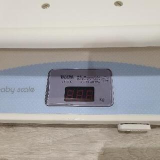 TANITA ベビースケール デジタル体重計の画像