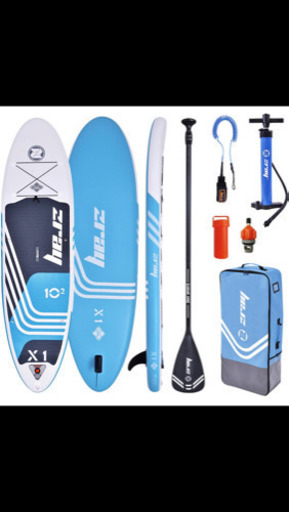 1人用supならまずはこれ！ X-RIDER 10'2'' (X1) Zray