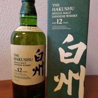 サントリー　シングルモルトウイスキー白州12年　700ml