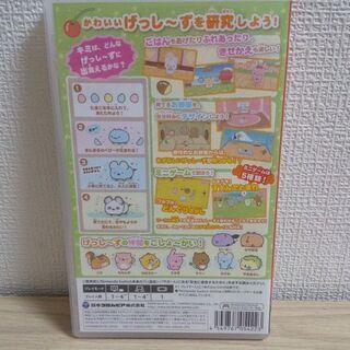 決定 Switchソフト げっしーずの画像