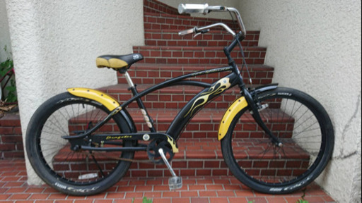 【ビーチクルーザー】3G BIKES製　DRAGSTAR❗️美品❗️若林自転車　浜大津　SALE中❗️