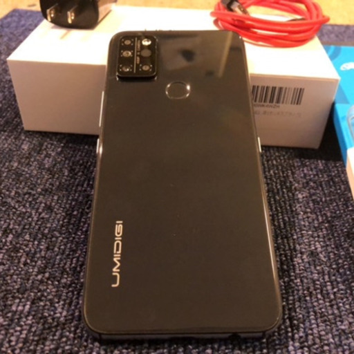 UMIDIGI A9pro オニキスブラック6+128GB SIMフリー