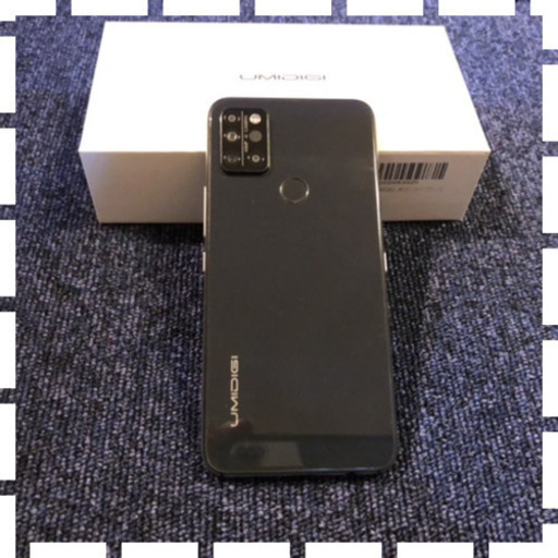 UMIDIGI  A9pro オニキスブラック6+128GB SIMフリー