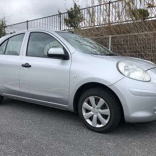 H23年 NISSAN マーチ 12S ETC付き 車検2年付き
