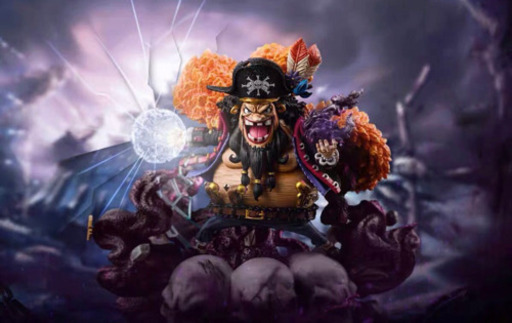 新品　G5スタチューガレージキット ONEPIECE 黒ひげ　海外数量限定完成品