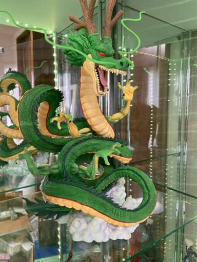 オークションにも出品中　完全国内正規品　箱ブリスターあり　ドラゴンボール　一番くじ　ラストワン　神龍　ポルンガ　セット　フィギュア