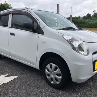 実走行 H25年  スズキ アルト F ABS 車検2年付き