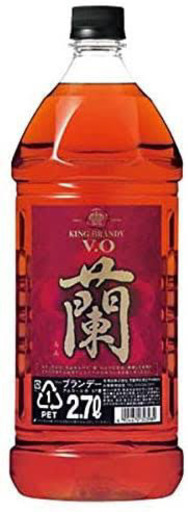 キングブランデー 2700ml 1箱（6本）
