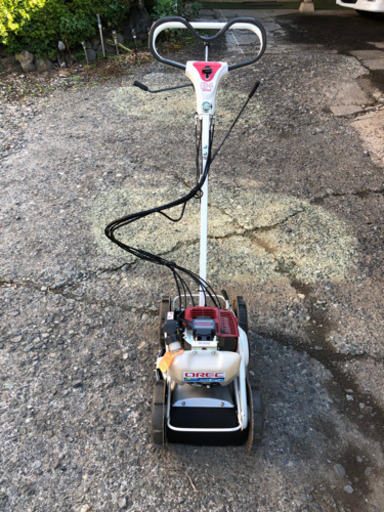 引き取り限定　傾斜地対応草刈機 スパイダーモア SP300