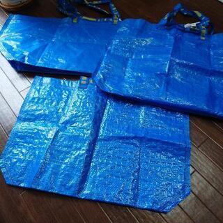 IKEAの袋3枚 used