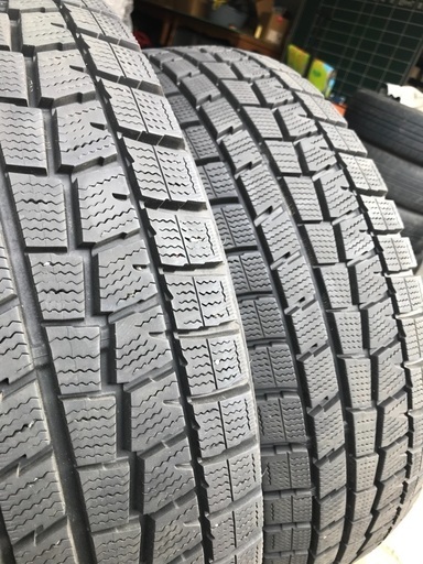 185/65R15 スタッドレス　ダンロップ　バリ目