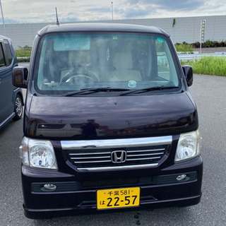 ホンダ　バモス　(MT)