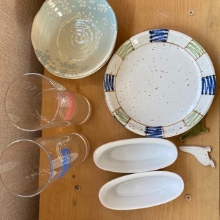 食器　2個セット色々　中古品　