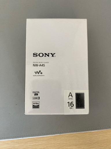 （多数出品中）WALKMAN NW-A45