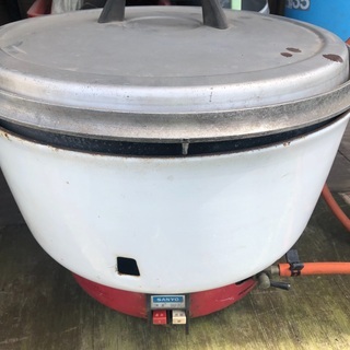 業務用炊飯器　5升炊き