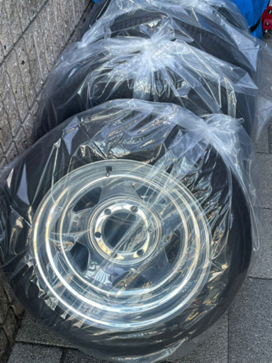 ハイエース　TC01＋NANKAN 中古