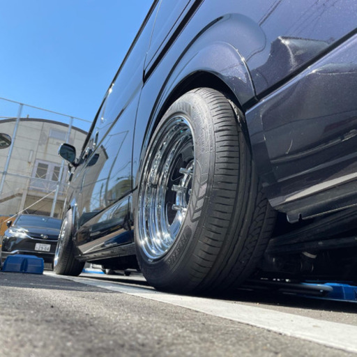 ハイエース　TC01＋NANKAN 中古