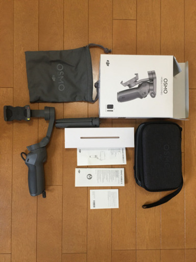 【国内正規品ビックカメラで購入】DJI Osmo Mobile 3