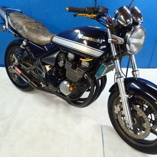 KAWASAKI ゼファー400カイ 紺 格安キャンペーン 期間...