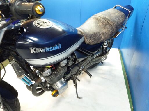 KAWASAKI ゼファー400カイ 紺 格安キャンペーン 期間限定 諸経費０円 始動確認済み 車検取得で乗れます 即納車有り 激安 横浜 都筑 P-Yard