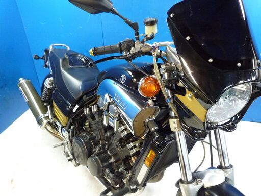 YAMAHA V-MAX 黒 逆輸入車 車検残R3/10月 名変で乗れます 格安配送キャンペーン 期間限定 諸経費０円 始動確認済み 激安 横浜 P-Yard