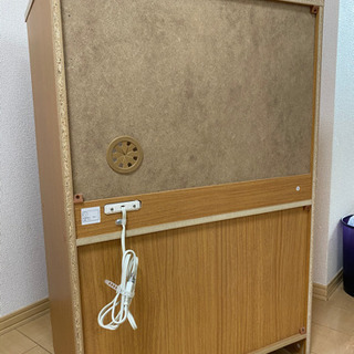 キッチン台　レンジ台　美品　ニトリの画像