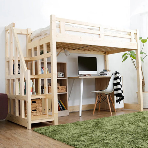 ロフトベッド フレーム