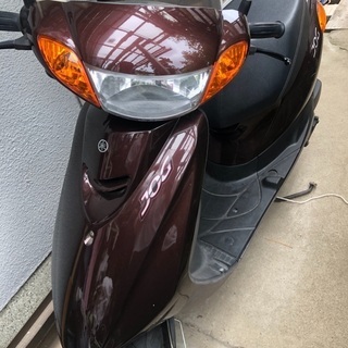 JOG エンジ色　50cc 比較的綺麗でまだまだ乗れます！