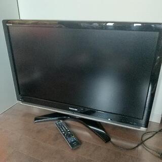 東芝 レグザ　37V型 液晶 テレビ 37H7000 フルハイビ...