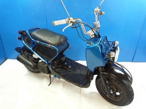 HONDA ズーマー 青M お値引きキャンペーン 期間限定 諸経費０円 始動確認済み 自賠責加入で乗れます 即納車有り 激安 横浜 都筑 P-Yard