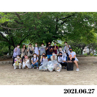 【7月25日(日)第13回地球防衛軍🌏】広島市内をキレイに！！