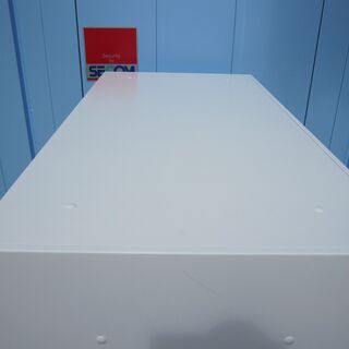 引違い書庫　ホワイト　ウチダ製　5-849-0622