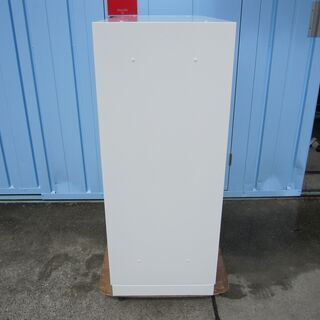 引違い書庫　ホワイト　ウチダ製　5-849-0622