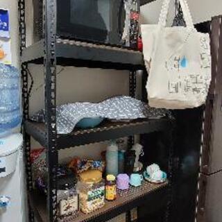 ニトリの収納棚。食器棚にも。