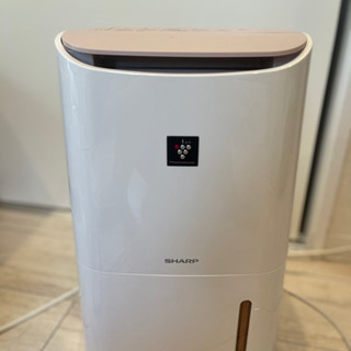 取引済　シャープの除湿機差し上げます。の画像