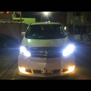 H16アルファードMSアルカンターラ