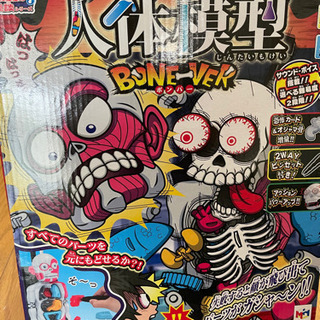 定価3500円位　恐怖！ドキドキクラッシュ　人体模型　メガハウス
