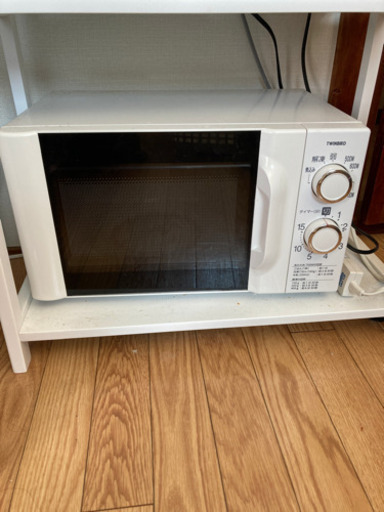 値下げします！ツインバード 電子レンジ