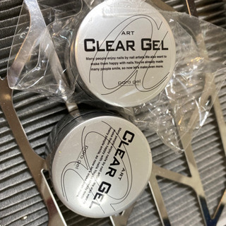 パラジェルアートクリアジェル未使用新品10g