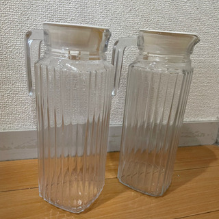 ピッチャー 冷水筒 紙ナプキン セットの画像