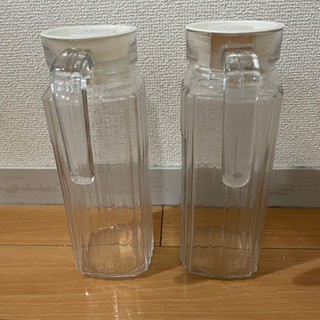 ピッチャー 冷水筒 紙ナプキン セットの画像