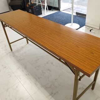 ■中古品　まとめ売り！長机・パイプ椅子セット！