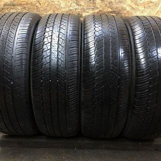 DUNLOP GRANDTREK ST30 225/60R18 18インチ 夏タイヤ 4本 2018年製 エクストレイル エスクード RAV4等　(VTM436) クレジットカード QR決済可能