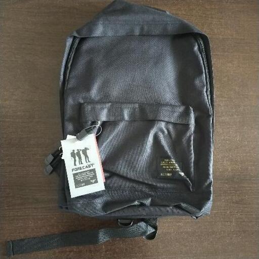新品　黒　リュック