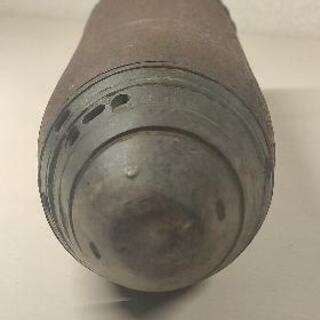 旧日本軍の砲弾？？ 旧日本軍 大砲の砲弾