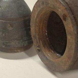 旧日本軍 大砲の砲弾