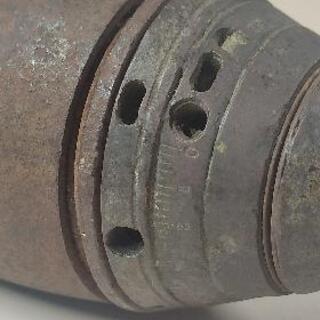 旧日本軍 大砲の砲弾