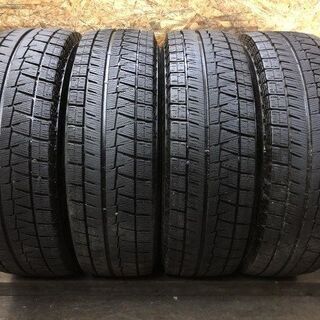 走行短め BS BLIZZAK REVO GZ 215/70R15 15インチ スタッドレス 4本 グランドハイエース グランビア レジアス等　(TC352) クレジットカード QR決済可能